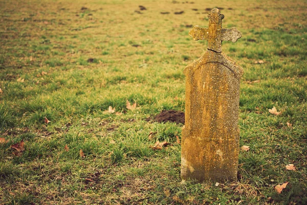 Vecchio cimitero — Foto Stock