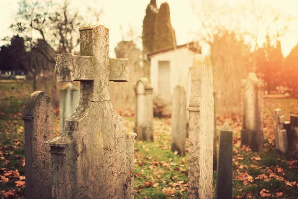 Old Cemetery — Stock Photo, Image