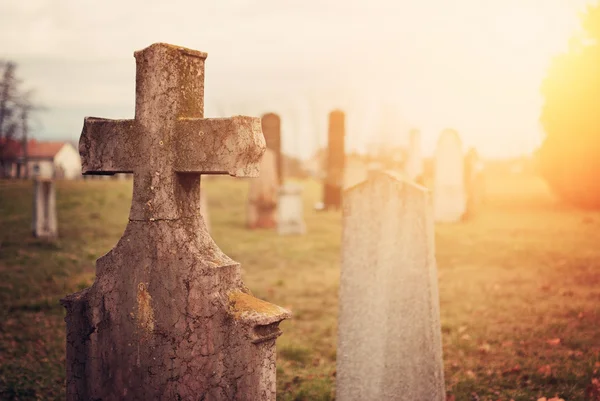 Old Cemetery — Stock Photo, Image