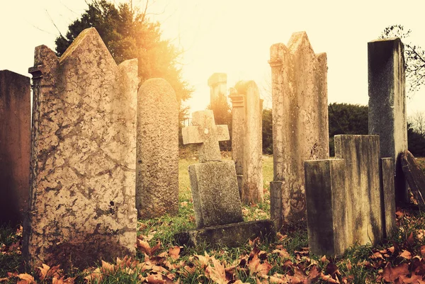 Antiguo cementerio — Foto de Stock