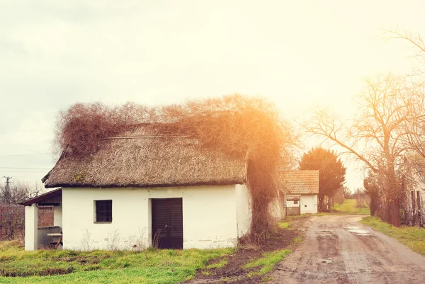 Oud huis — Stockfoto