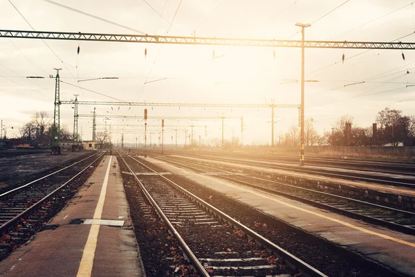 鉄道 — ストック写真