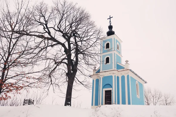 Capilla de invierno — Foto de Stock