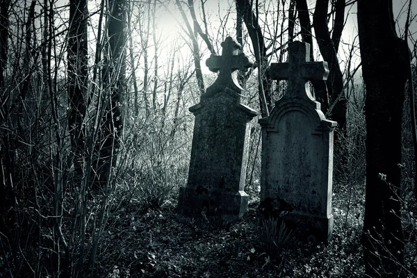 Eski mezarlık — Stok fotoğraf