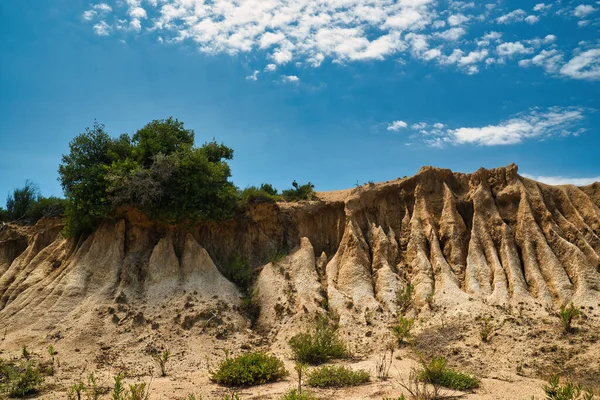 Geological Formation Greece — Foto Stock