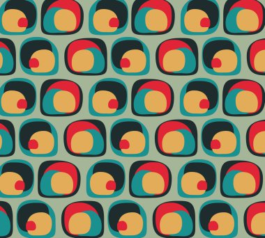 vektör desen geometrik şekiller