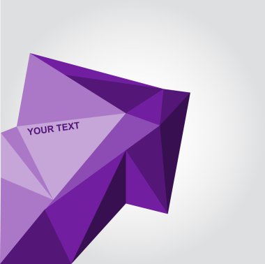 vektör soyut geometrik şekil