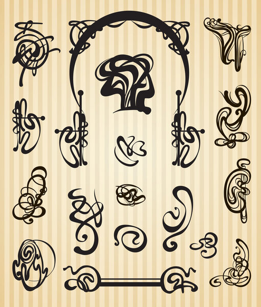 Декоративные предметы и сфера применения в современном стиле
