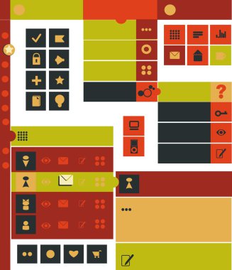 Web tasarımı için ayarla simgesini