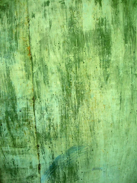 Exture av gamla träd täckt med färg avskalade — Stockfoto
