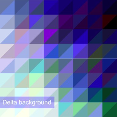 vektör arka plan geometrik kareler