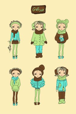 vinter genç kızlar dizi