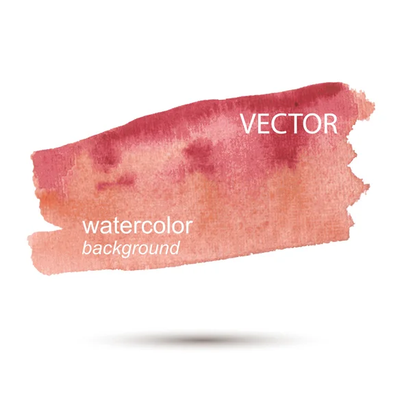 Abstrakter Aquarell-Hintergrund — Stockvektor