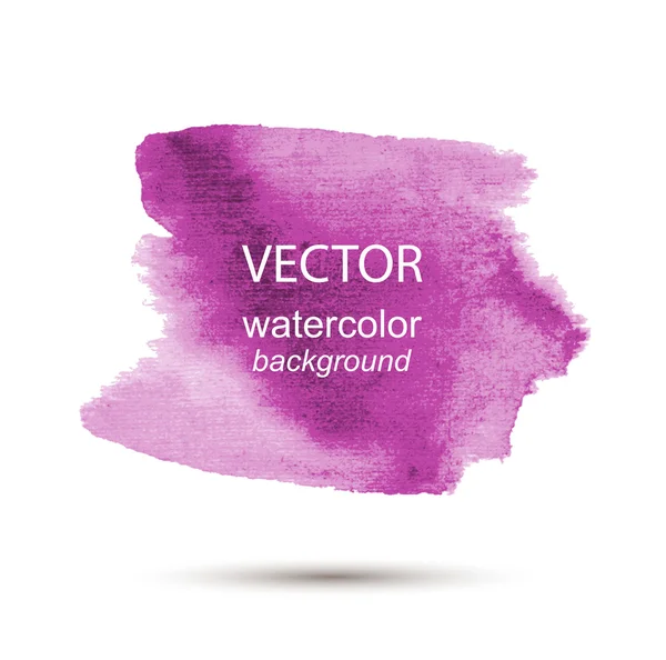 Abstrakt akvarell bakgrund — Stock vektor