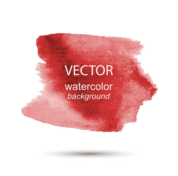 Abstract watercolor background — Stock Vector