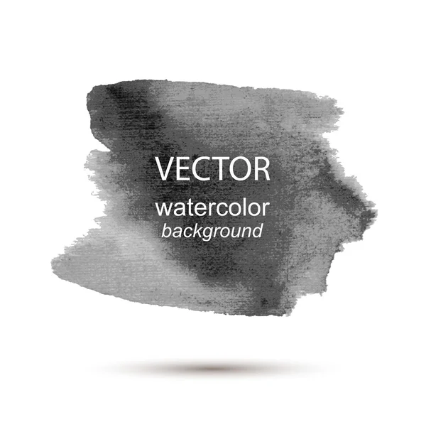 Fundo aquarela abstrato — Vetor de Stock