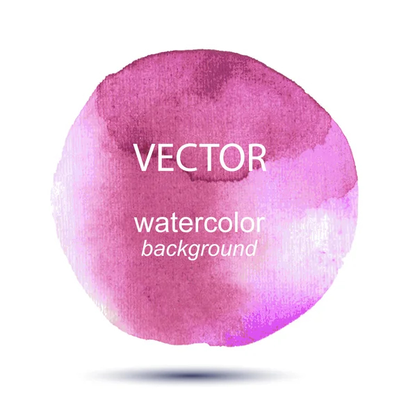 Abstraktní akvarel pozadí — Stockový vektor