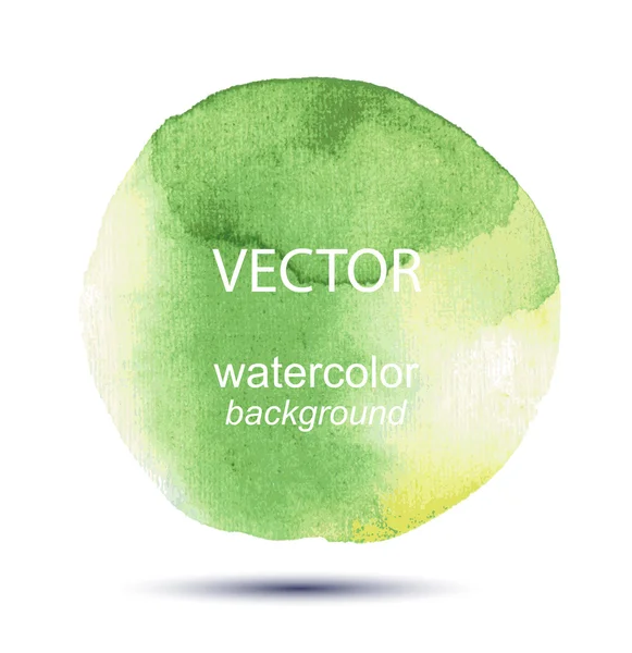 Abstract aquarelachtergrond — Stockvector