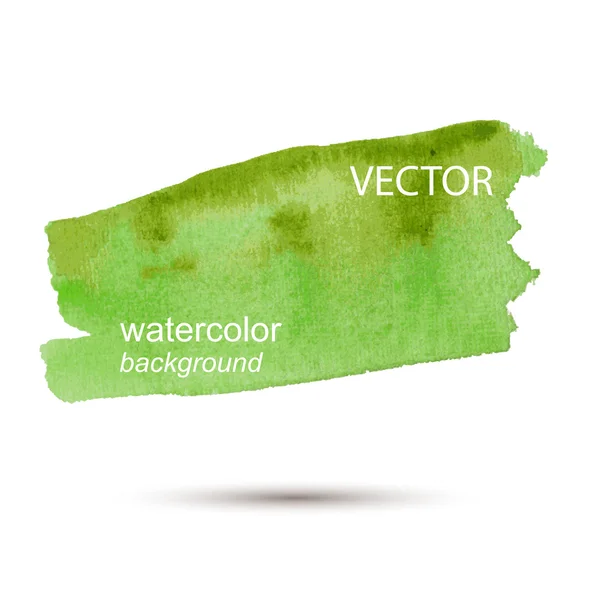 Fundo aquarela abstrato — Vetor de Stock