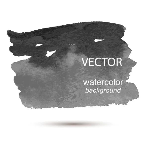 Fundo aquarela abstrato — Vetor de Stock