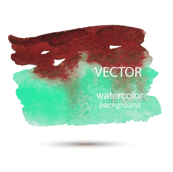 Fond aquarelle abstrait — Image vectorielle