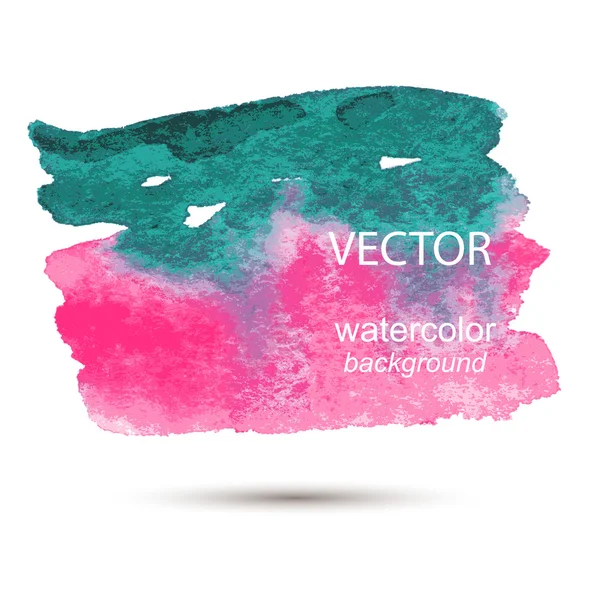 Fond aquarelle abstrait — Image vectorielle