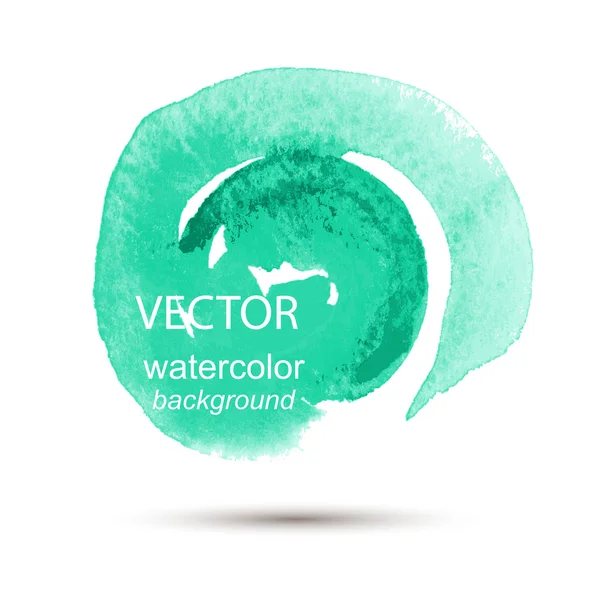 Abstract aquarelachtergrond — Stockvector