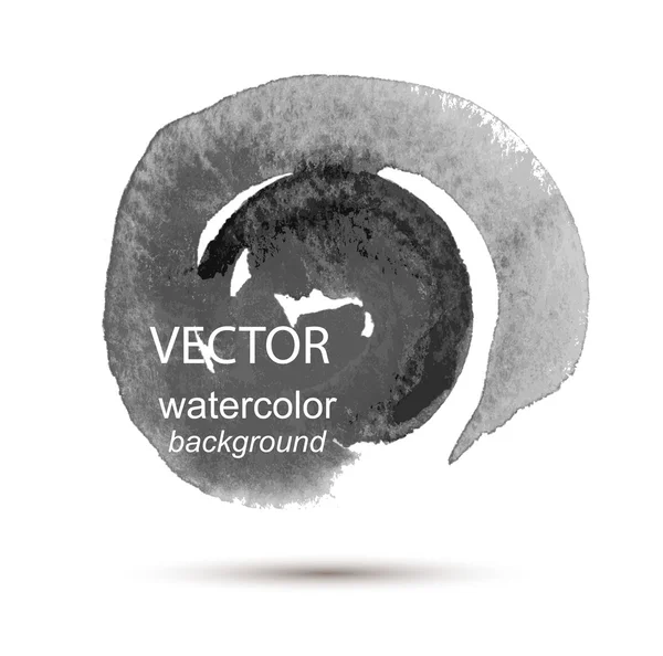 Abstrakt akvarell bakgrund — Stock vektor
