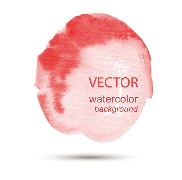 Abstract aquarelachtergrond — Stockvector