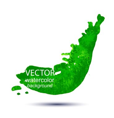 vektör sulu boya lekeleri