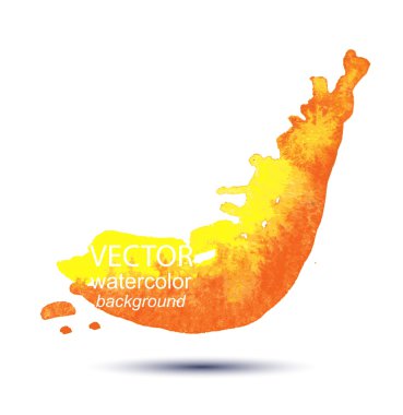 vektör sulu boya lekeleri
