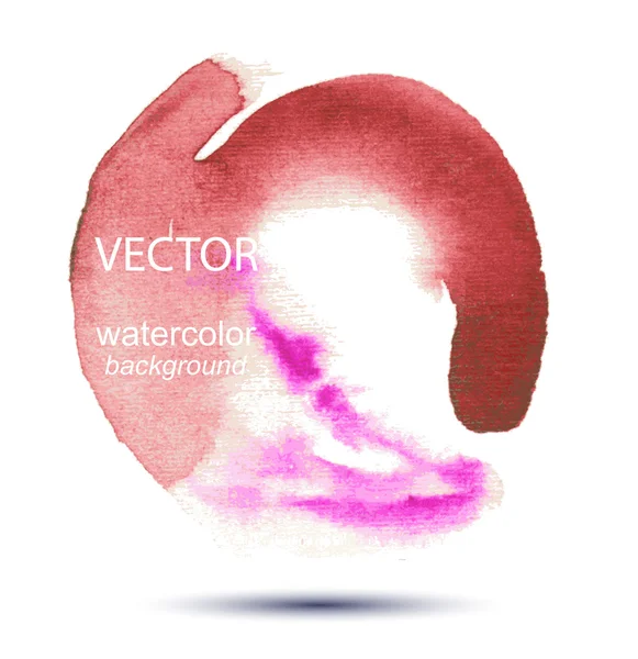 Vector aquarel vlekken — Stockvector