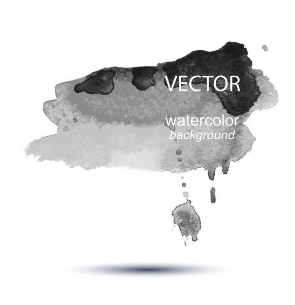 Fundo aquarela abstrato — Vetor de Stock