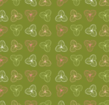 Güzel çiçeklerle kusursuz desen