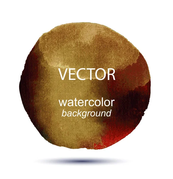 Abstract watercolor background — Stock Vector