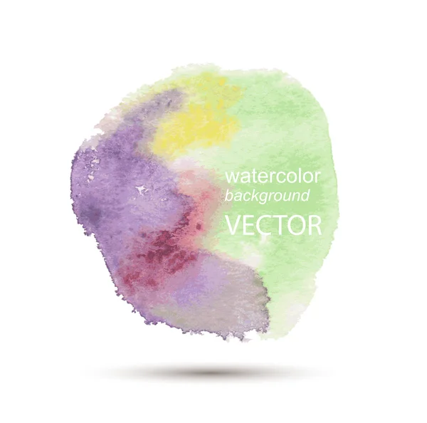 Abstract aquarelachtergrond — Stockvector