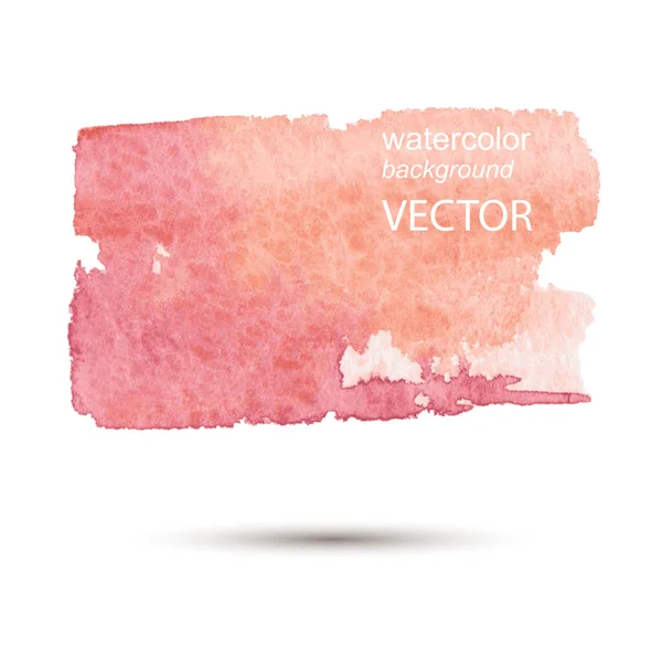 Abstract aquarelachtergrond — Stockvector