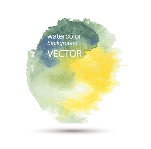 Abstract aquarelachtergrond — Stockvector