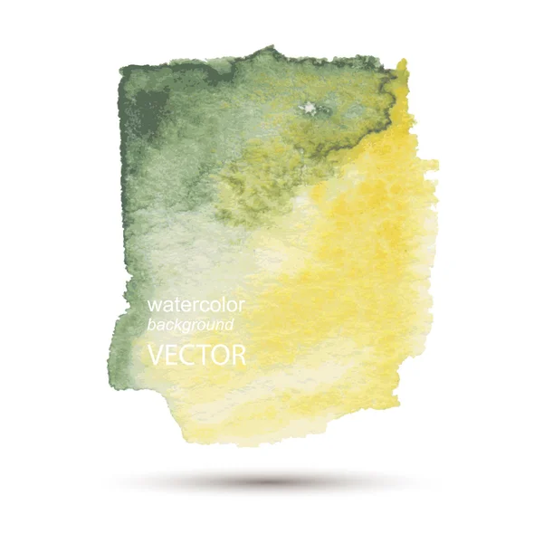 Tintes de acuarela vectorial — Vector de stock