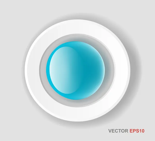 Web buttons for design. — Stock Vector