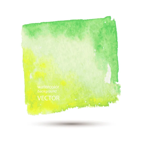 Abstract vector aquarel gestructureerde achtergrond — Stockvector