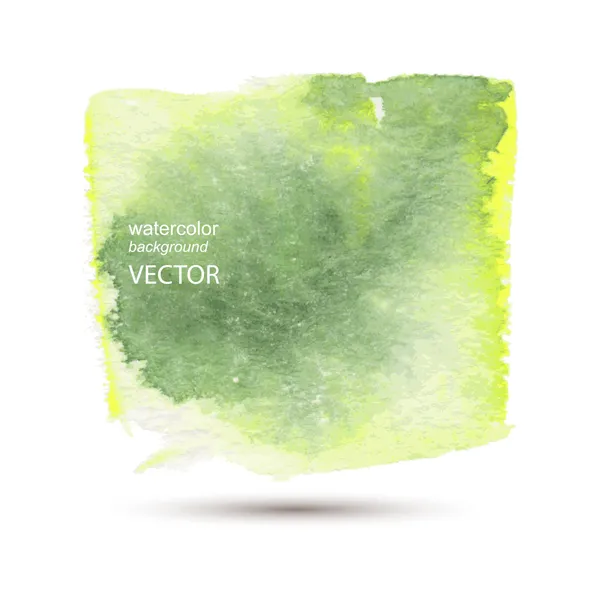 Abstracto vector acuarela textura fondo — Vector de stock