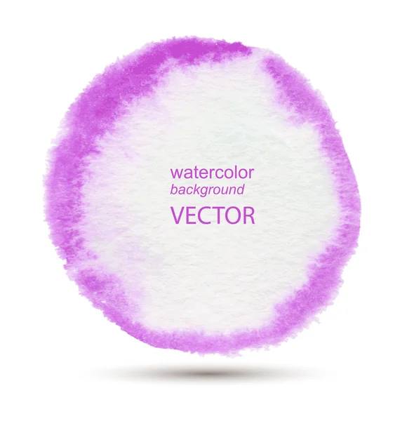 Abstract watercolor background — Stock Vector