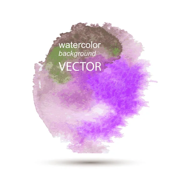 Abstrakt akvarell texturerat — Stock vektor