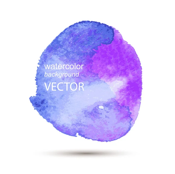 Abstract watercolor textured — Stock Vector