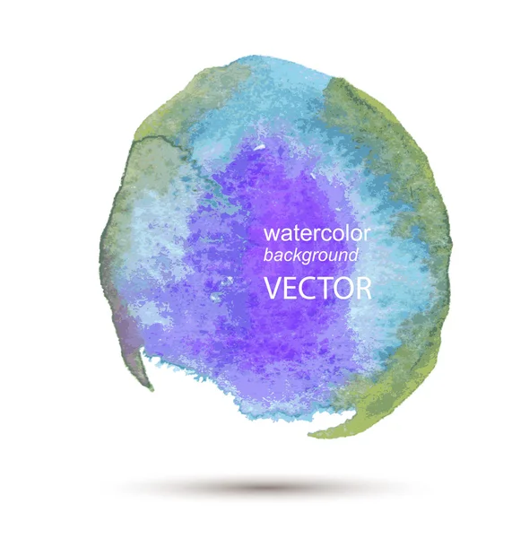 Abstrakt akvarell texturerat — Stock vektor