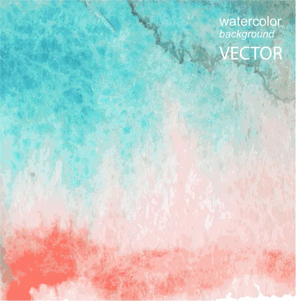 Acuarela pintado de fondo — Vector de stock