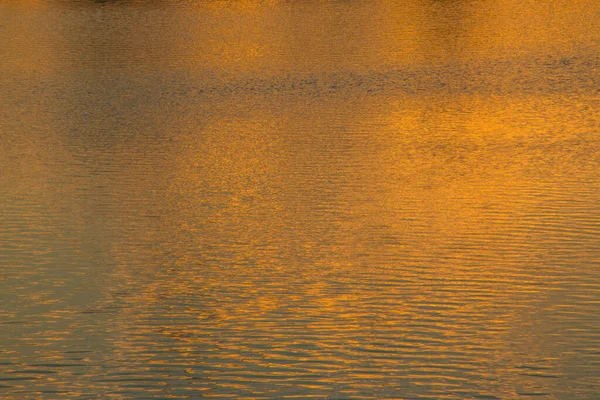 Ячі Поверхні Води Моря Озеро Заході Сонця Структура Поверхні Води — стокове фото