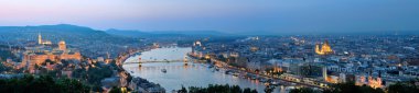 Budapeşte panorama