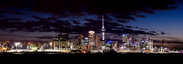 La ciudad de Nueva Zelanda de Auckland — Foto de Stock